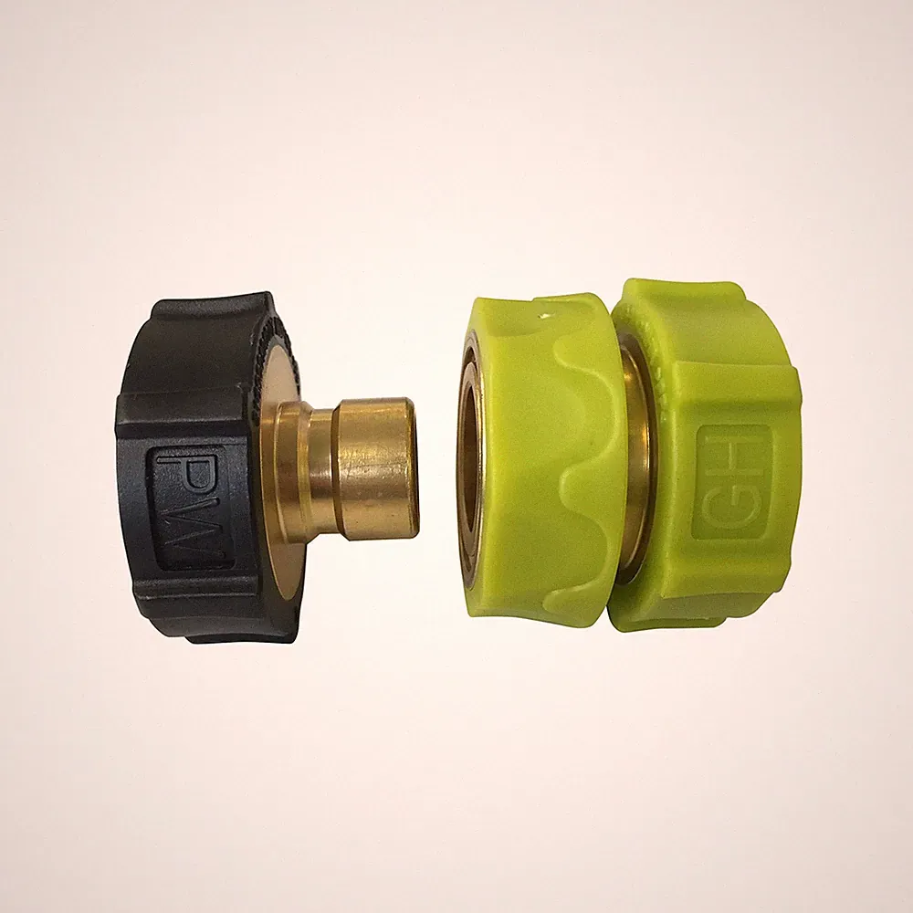 Sun Joe Pressure Washer Garden Hose | Universal | Brass/Aluminum (Refurbished)