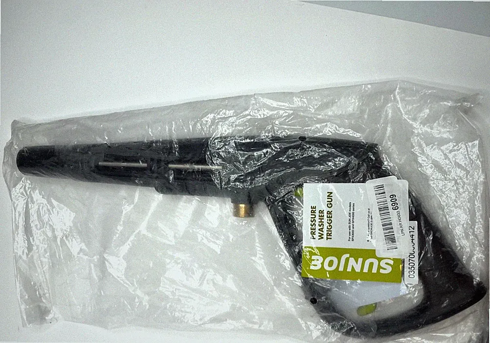 SUN JOE PRESSURE WASHER TRIGGER GUN SPX3000 SPX4000 SERIES