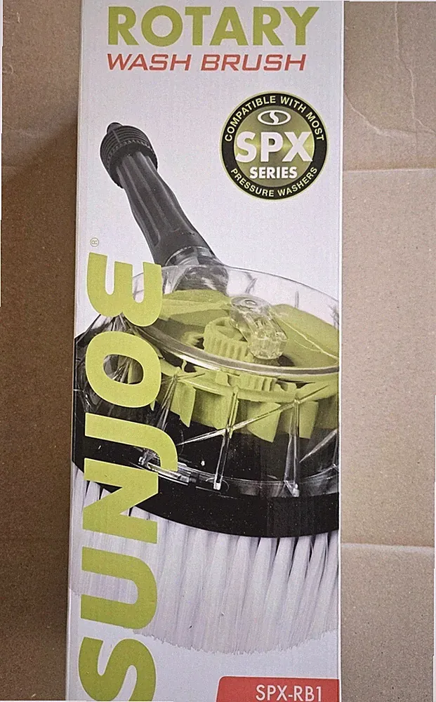 Sun Joe Rotary Brush Wash Kit SPX Pressure Washer, SPX-RB1 New