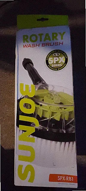 Sun Joe Rotary Wash Brush SPX-RB1 Pressure Washer SPX Brush