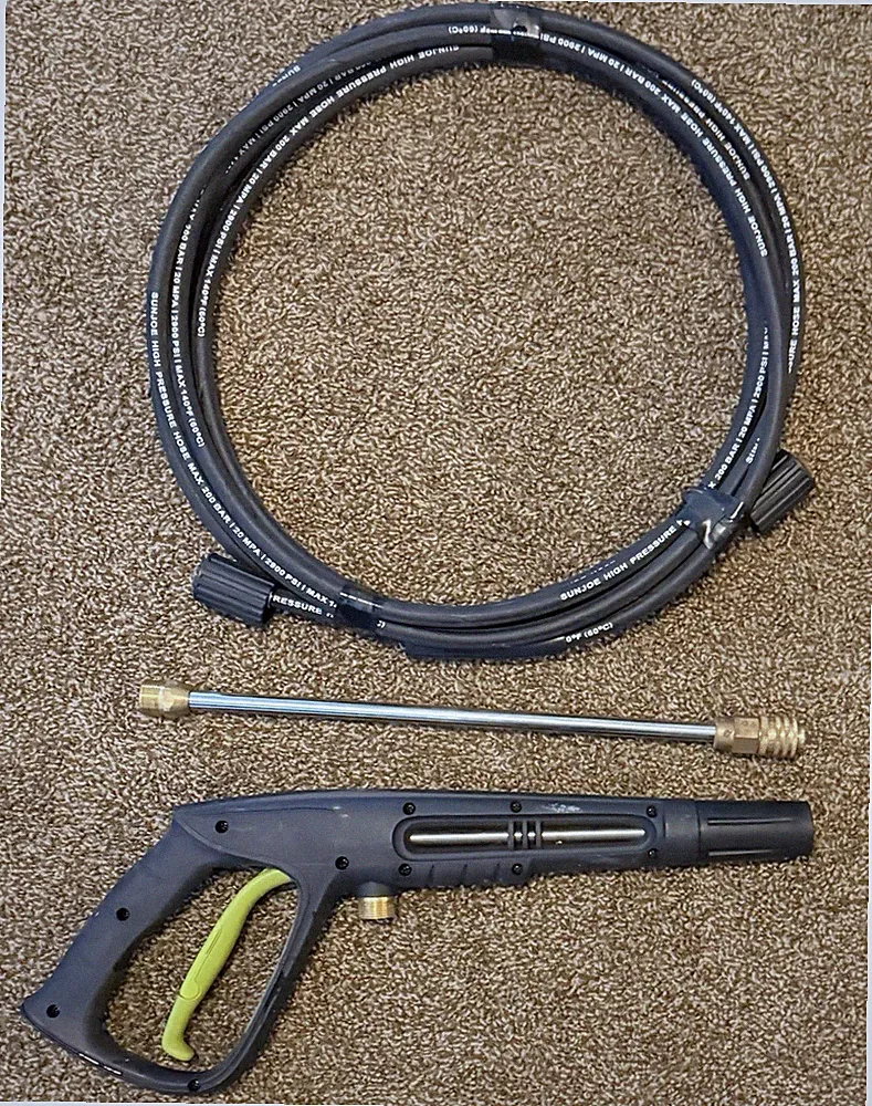 Sun Joe Spray Gun, Hose & Wand/Lance Kit for SPX3000 Pressure Washer