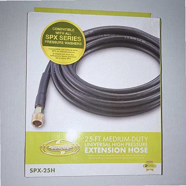 Sun Joe SPX-25H 25-ft Medium-Duty Universal Extension Hose for SPX Series
