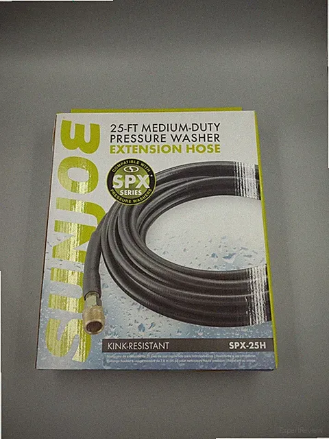 Sun Joe SPX-25H 25' Medium-Duty Pressure Washer Extension Hose