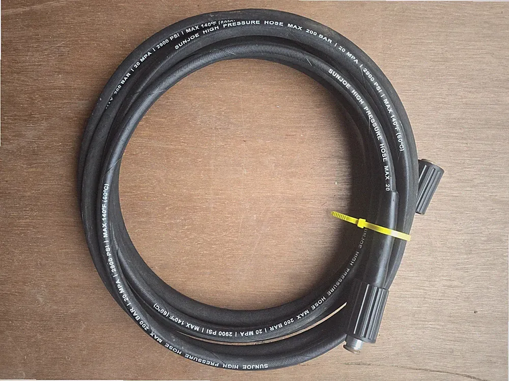 Sun Joe SPX-25HD 25 ft Heavy-Duty Reinforced Universal Pressure Washer Hose