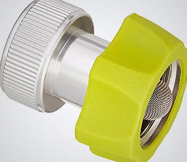 Sun Joe SPX-AGHA Universal 3/4-Inch Aluminum Pressure-Washer Garden-Hose Adaptor