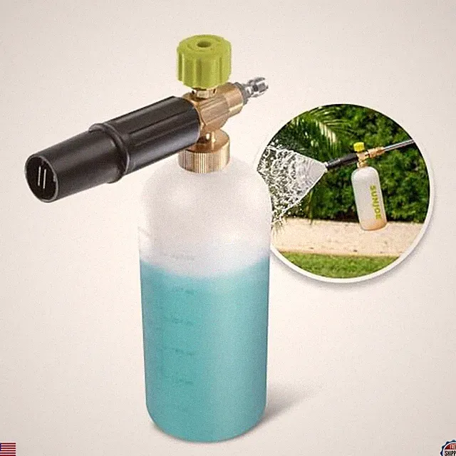 Sun Joe SPX-FC34-PRO 34 Oz Foam Cannon for SPX Pressure Washers, 1/4" Connector