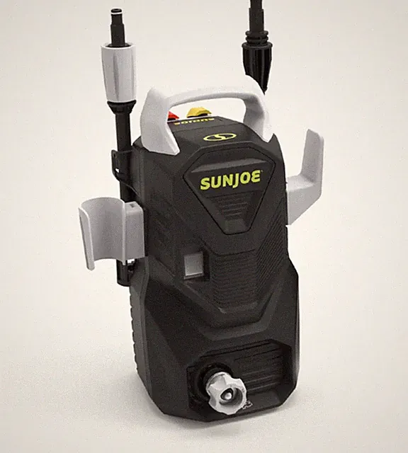 Sun Joe SPX15000-Q 1500 PSI Electric Pressure Washer 13-Amp Foam Cannon 1.1 GPM