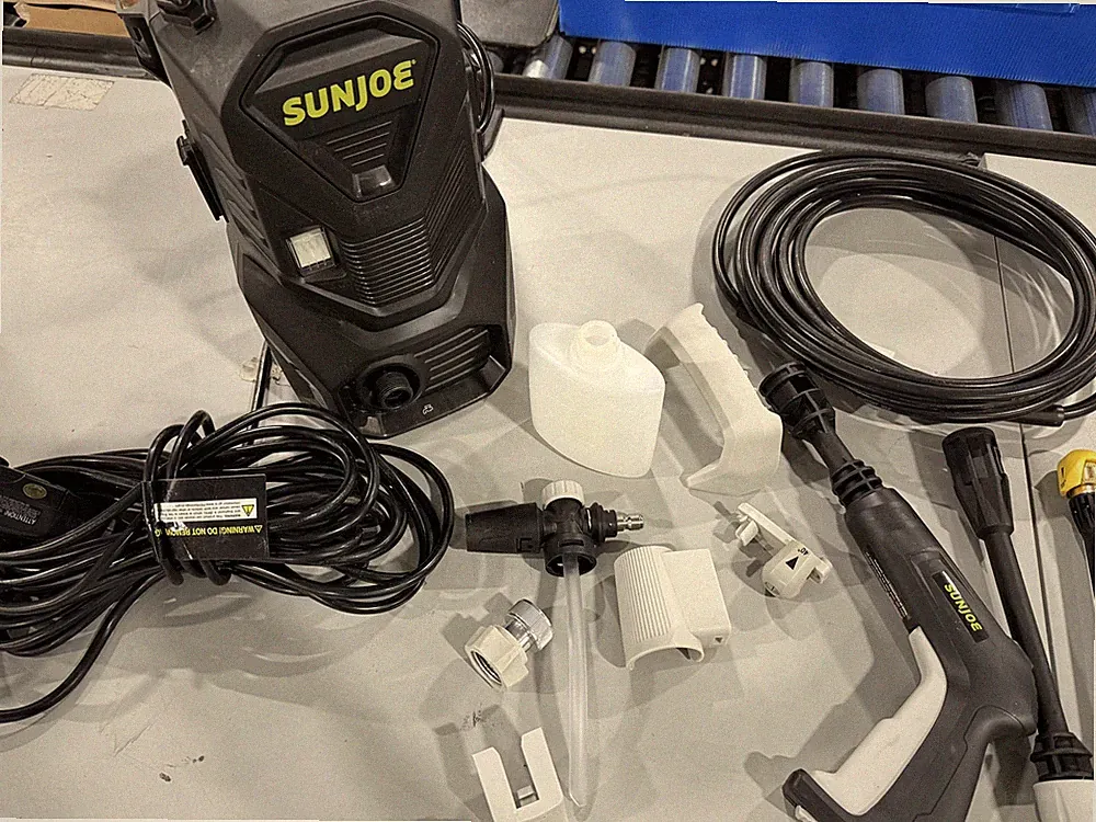 SUN JOE SPX15000-Q 1500 PSI PRESSURE WASHER 13-AMP FOAM CANNON - Scratch & Dent