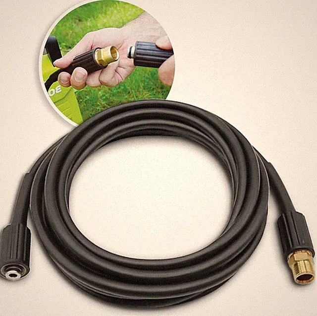 Sun Joe SPX25H 25' High-Pressure Extension Hose for M22-15 Pressure Washers NEW