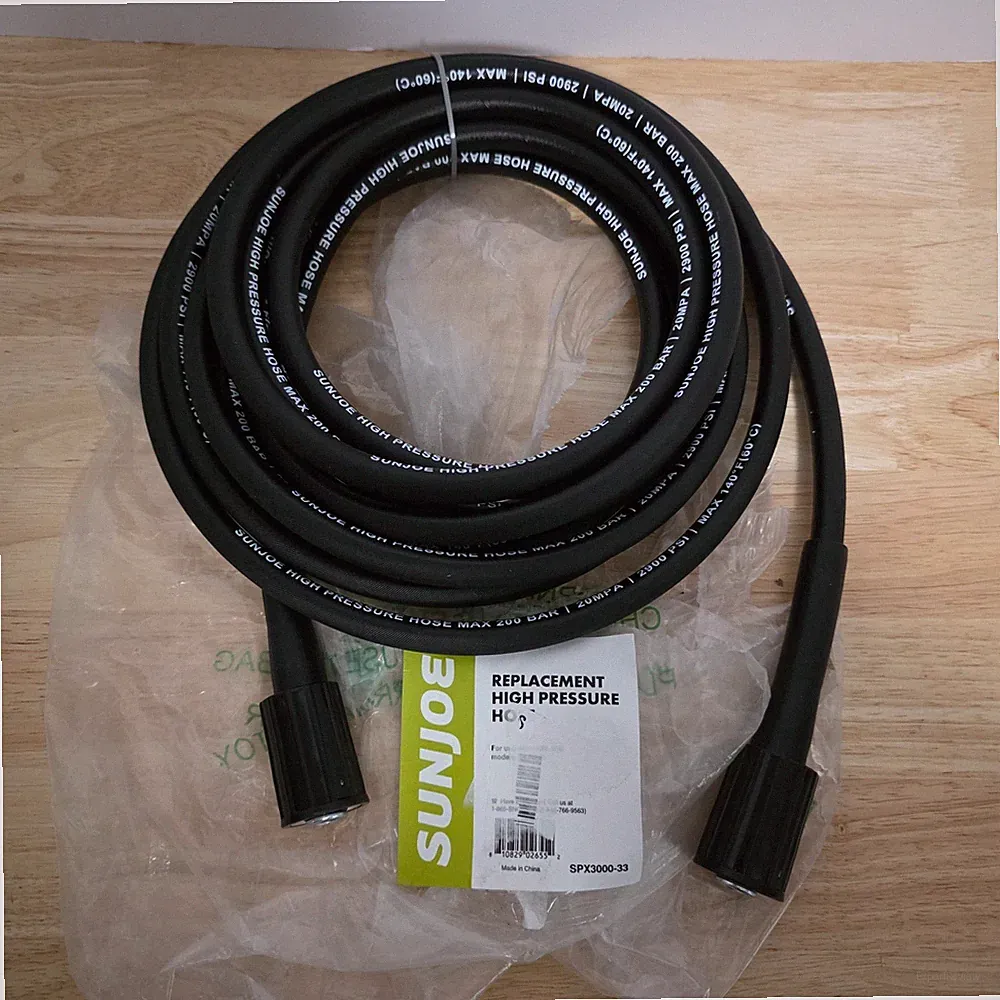 Sun Joe SPX3000-33 Replacement Pressure Washer Hose For SPX3000