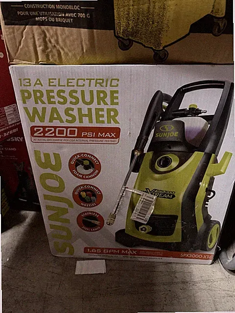 SUN JOE SPX3000®-XT XTREAM ELECTRIC PRESSURE WASHER 2200 PSI - GREEN/BLACK
