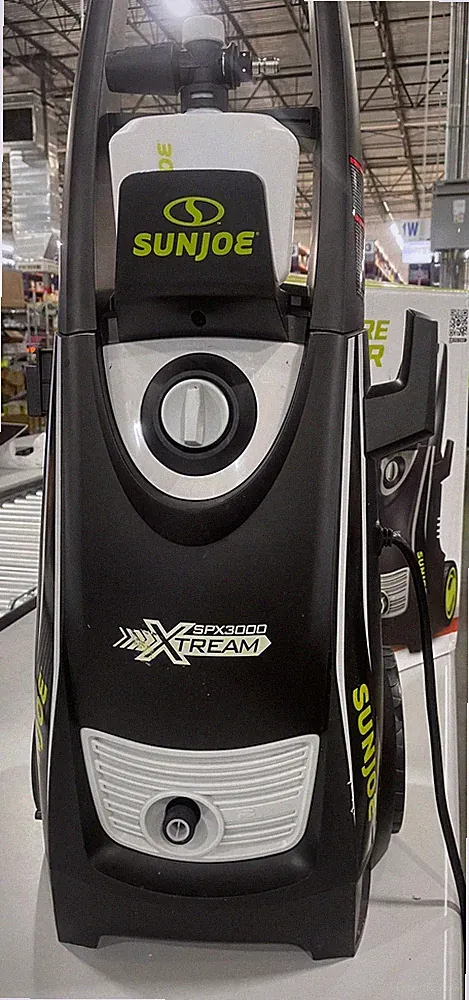 SUN JOE SPX3000®-XT1 XTREAM ELECTRIC PRESSURE WASHER 2200 PSI - BLACK/GRAY