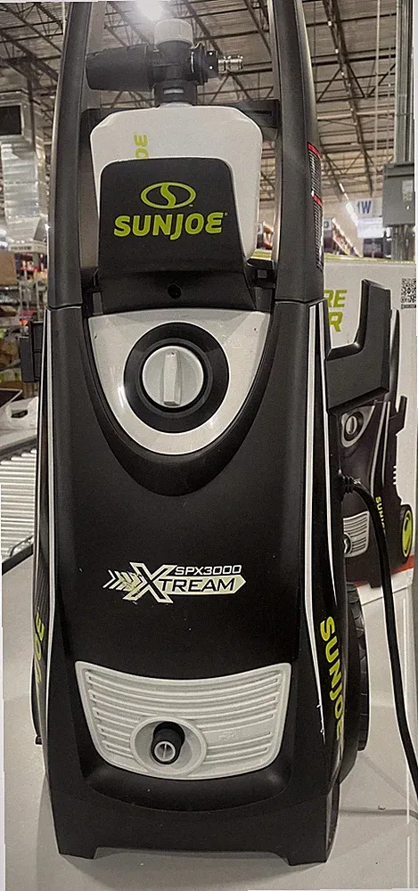 SUN JOE SPX3000®-XT1 XTREAM ELECTRIC PRESSURE WASHER 2200 PSI - - Scratch & Dent