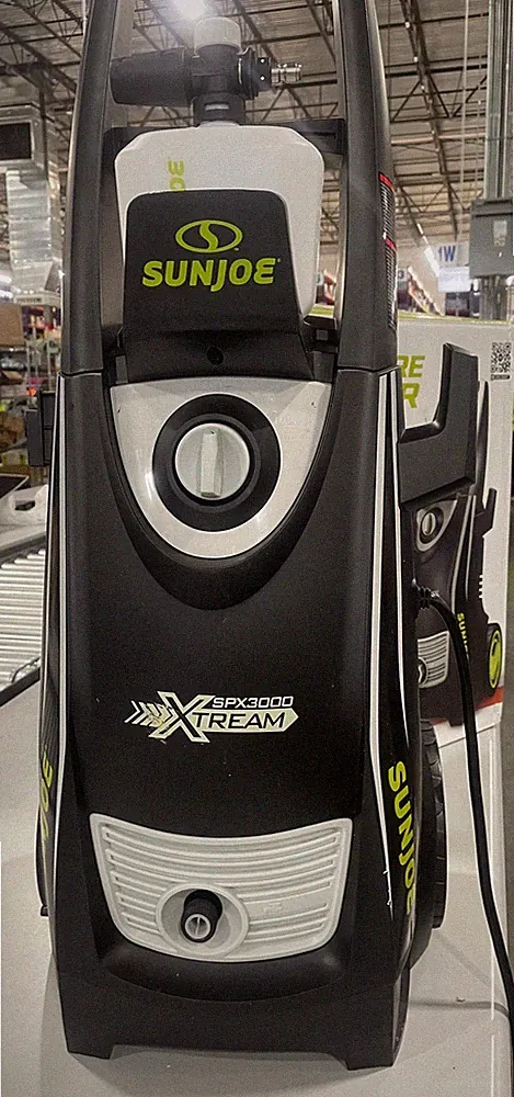 SUN JOE SPX3000®-XT1 XTREAM ELECTRIC PRESSURE WASHER 2200 PSI - - Scratch & Dent