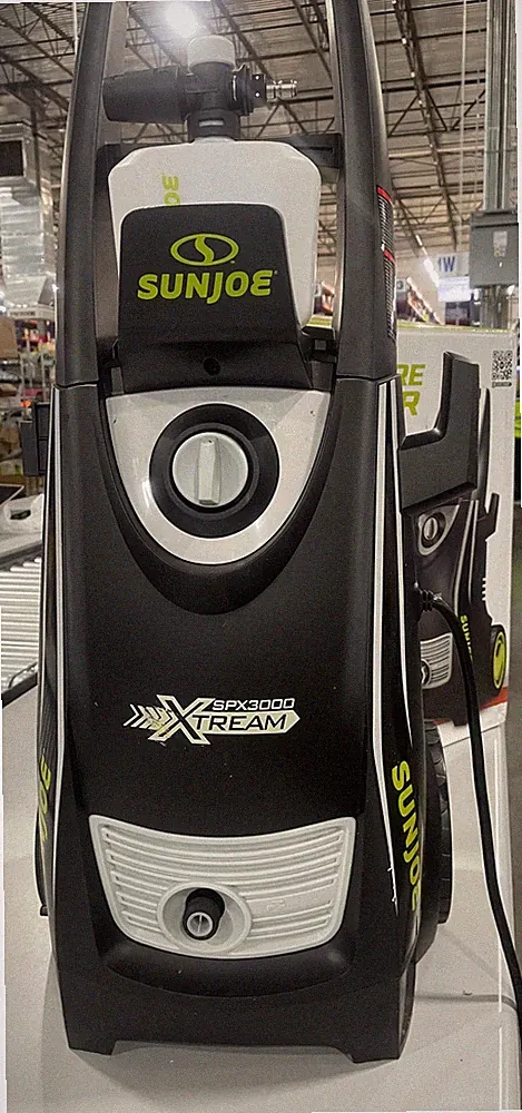 SUN JOE SPX3000®-XT1 XTREAM ELECTRIC PRESSURE WASHER 2200 PSI - - Scratch & Dent