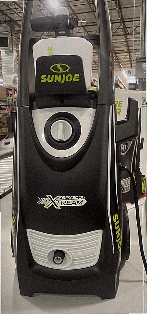 SUN JOE SPX3000®-XT1 XTREAM ELECTRIC PRESSURE WASHER 2200 PSI - - Scratch & Dent
