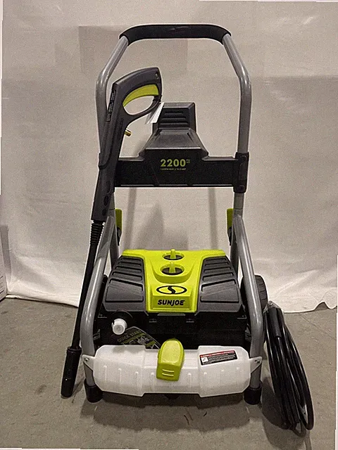 Sun Joe SPX4003-ULT Electric Pressure Washer 14.5-Amp Motor - BLACK/GREEN
