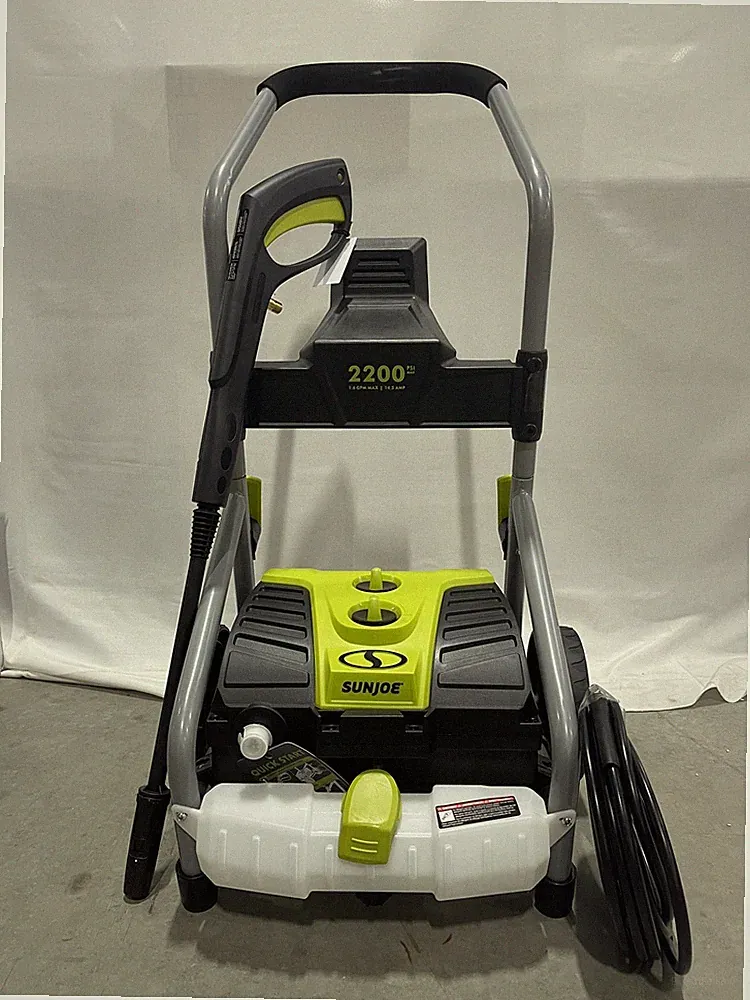 Sun Joe SPX4003-ULT Electric Pressure Washer 14.5-Amp Motor - BLACK/GREEN