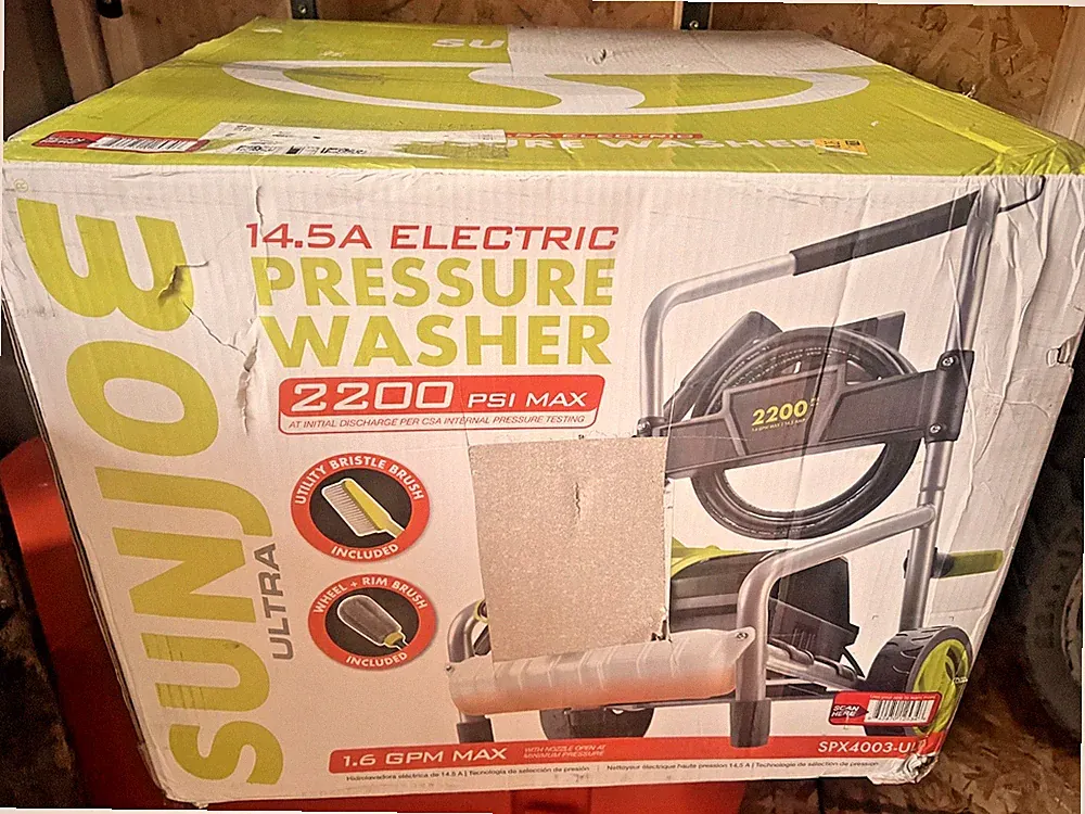 Sun Joe SPX4003ULT 2200 PSI Cold Water Pressure Washer