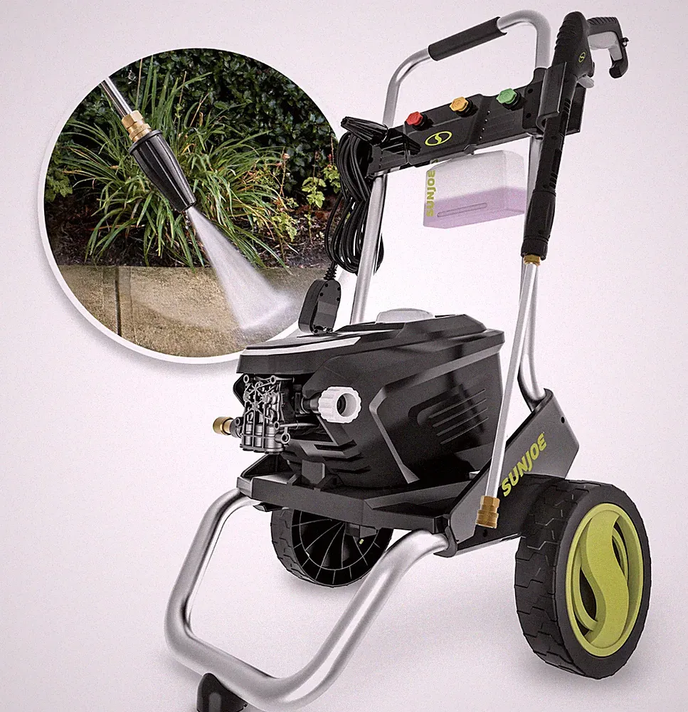 Sun Joe SPX7000-MAX | 2200 PSI Electric Pressure Washer | 1.1 Rated GPM | 13-Amp