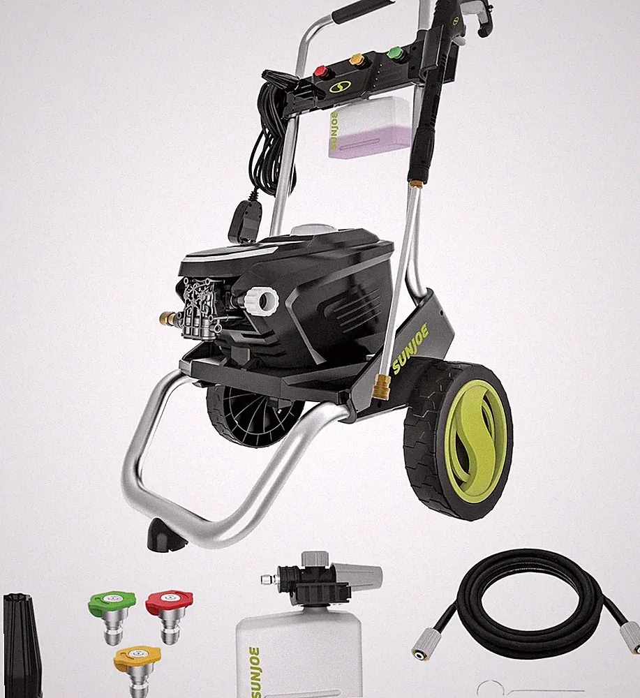 Sun Joe SPX7000-MAX | 2200 PSI Electric Pressure Washer | 1.1 Rated GPM | 13-Amp