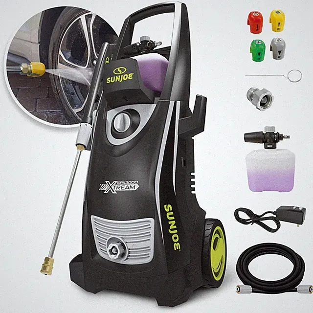 Sun Joe XTREAM Clean Electric Pressure Washer with 34" Wand
