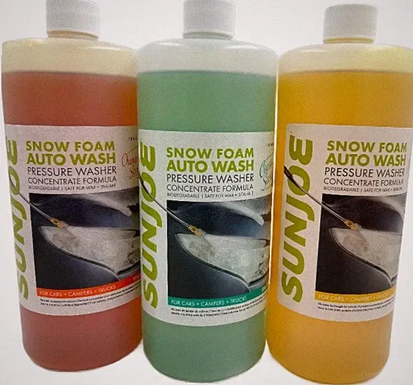 #Sunjoe Pressure Washer Auto Snow Foam Detergent (3 Scents) For Home and Auto