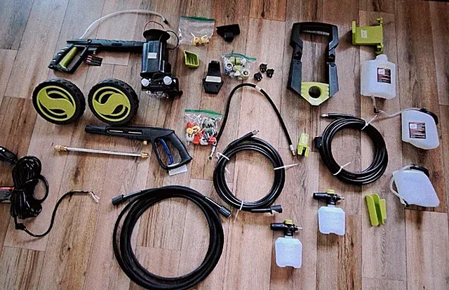SunJoe PressureWasher Parts SPX2000 SPX2598 SPX2680 SPX2688 SPX3000 SPX3001 (A)