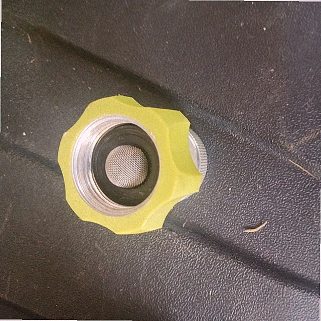 SunJoe PressureWasher water filter adapter