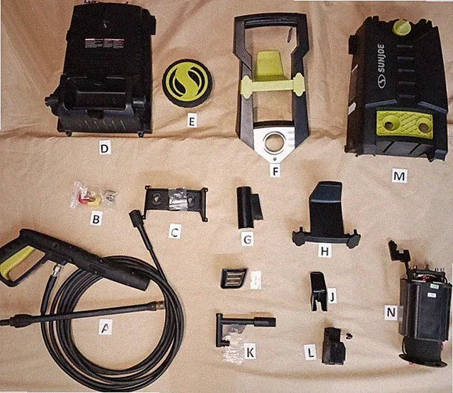 SunJoe SPX2598-Max Electric Pressure Washer Parts ***FREE SHIPPING***