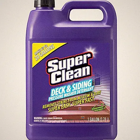 Superclean 321001 Pressure Washer Detergent