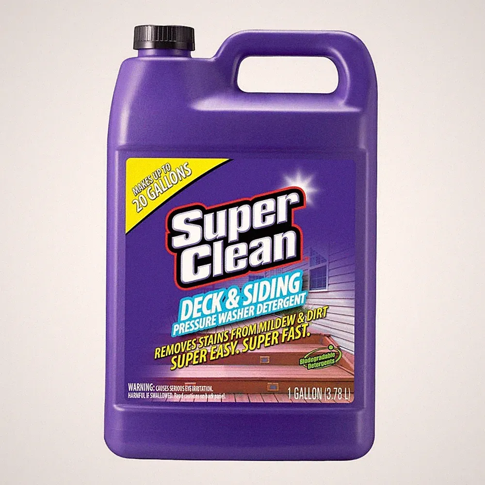 SUPERCLEAN Pressure Washer Detergent 848NV5