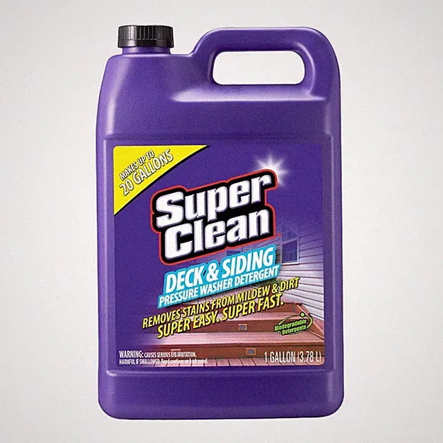 SUPERCLEAN Pressure Washer Detergent 848NV5