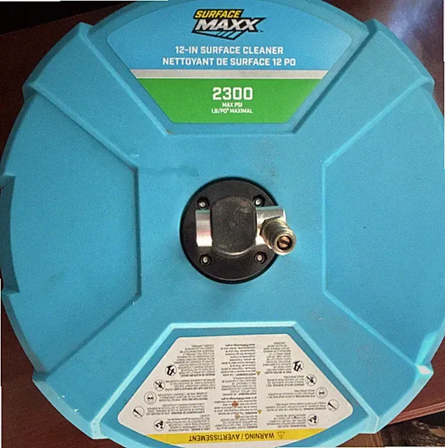 Surface Maxx 12" Surface Cleaner for Cold Water Pressure Washer, 2300 Max PSI