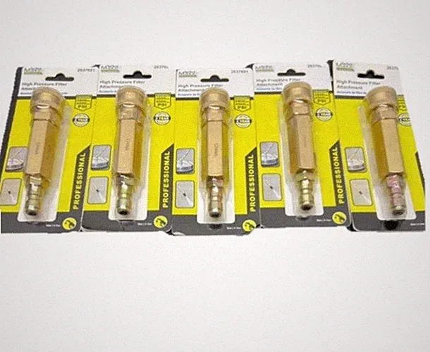 Surface Maxx High Pressure Washer Filter Attachment Lot Of 5 Item 2637681 (91)