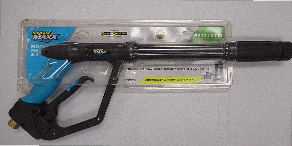 SURFACE MAXX PRESSURE WASHER GUN 1600-3300 PSI - GREAT DEAL !!