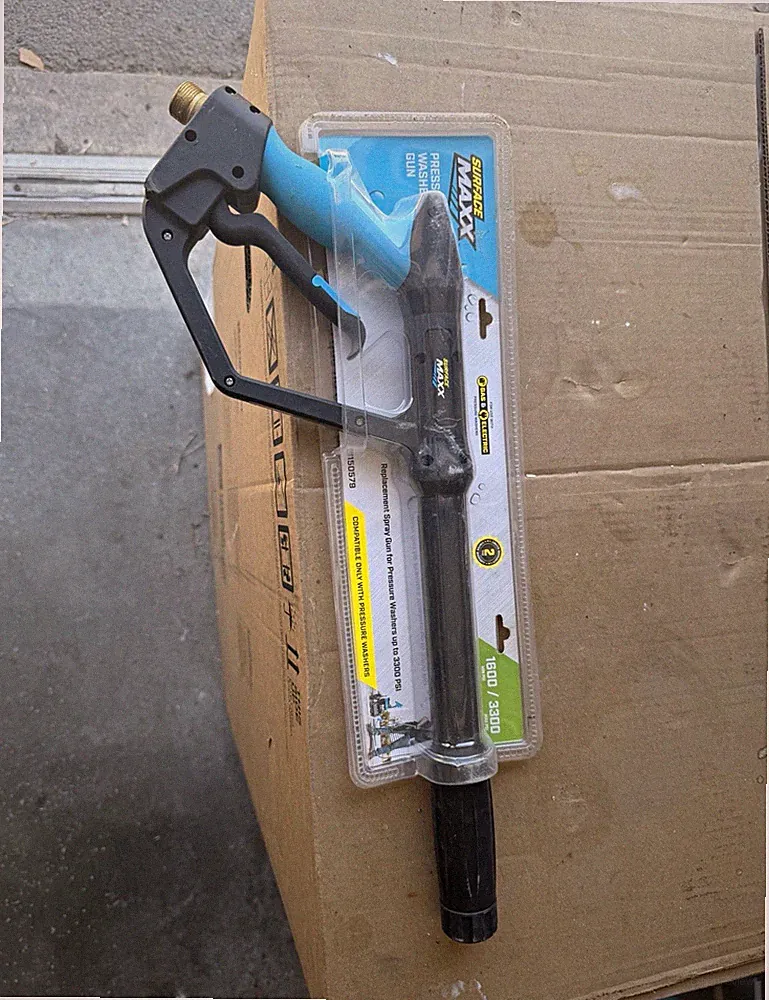 Surface Maxx Pressure Washer Gun Replacement Spray Gun 1600-3300 PSI 1150579