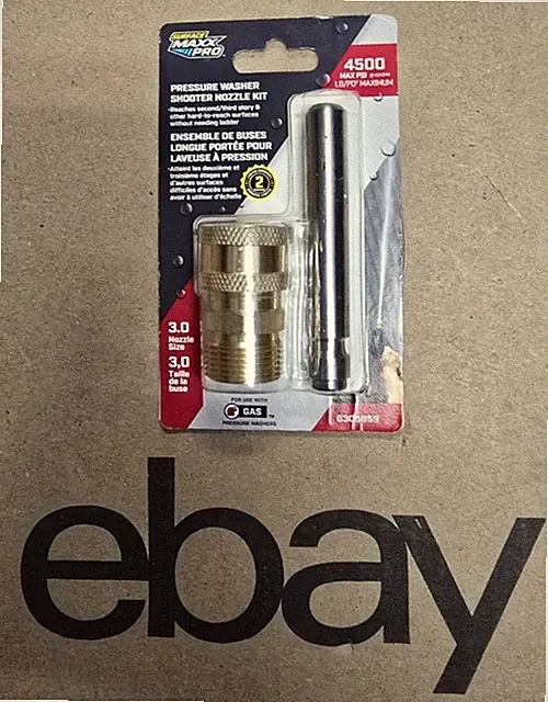 Surface Maxx PRO 4500-PSI 1/4-in Soap shooter nozzle 6305859 NEXT DAY SHIP!!