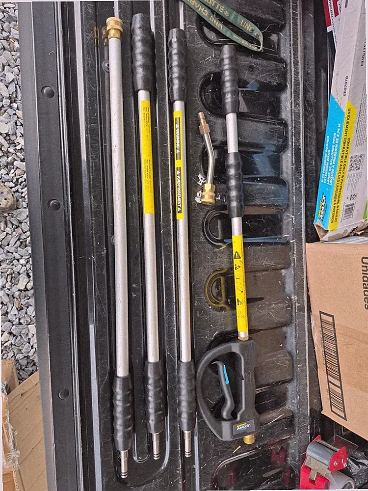 Surface Maxx Pro 9ft Pressure Washer Extension Wand 4000 PSI