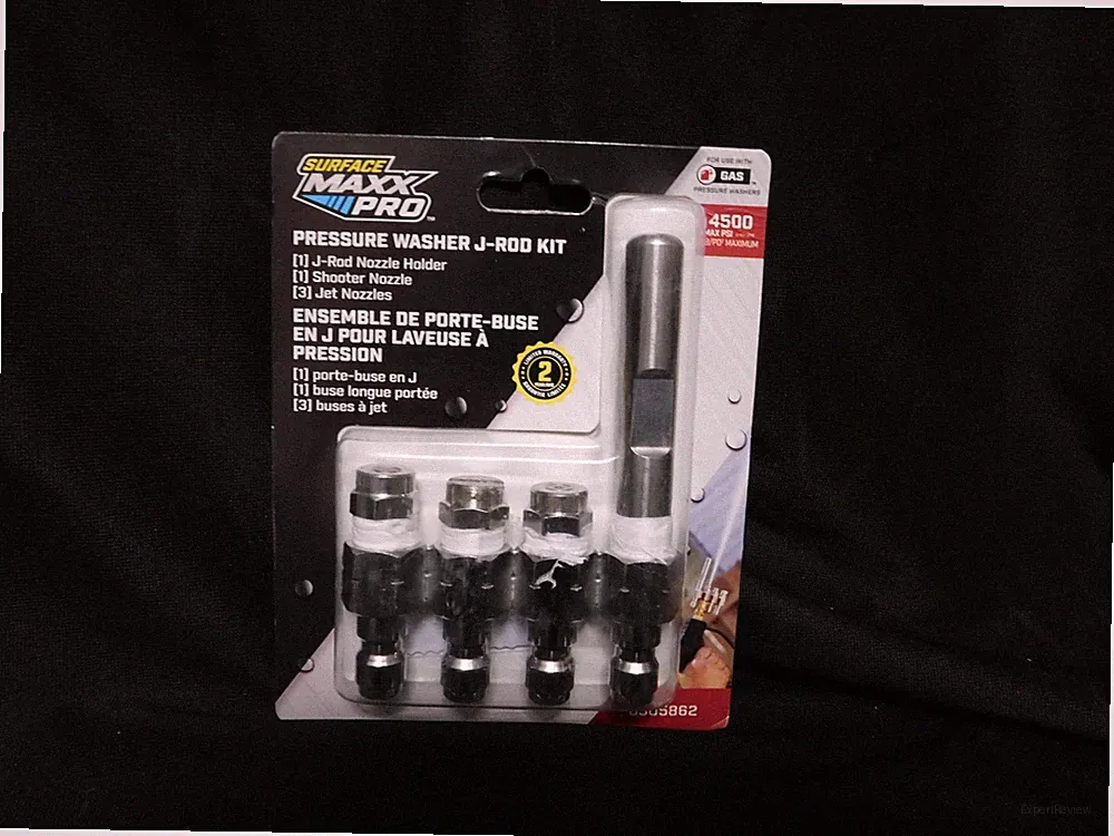 Surface Maxx Pro J-Rod Kit for Gas Pressure Washer, 4500 PSI, 4 (EB71)