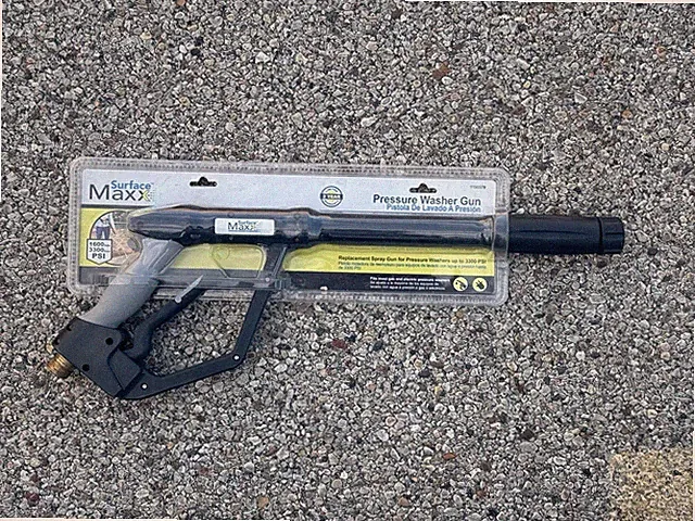 Surface Maxx Professional Pressure Washer Gun 3300 PSI