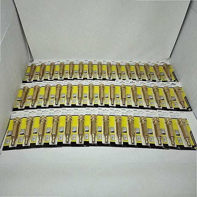 SurfaceMaxx 1/4 in. Brass Filter for Gas & Electric Pressure Washers (Lot of 44)