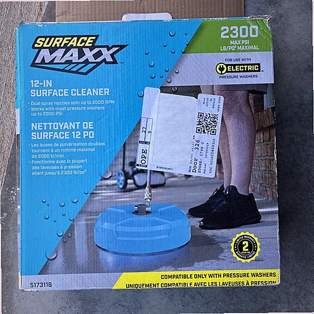 Surfacemaxx 12-in Surface Cleaner 2300Max PSI #5173116 Model Clip Part Broke