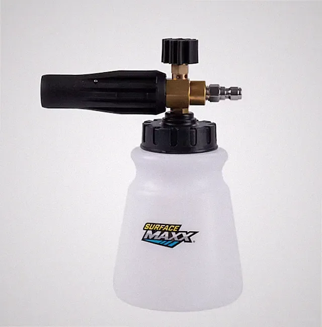 SurfaceMaxx 3700-PSI 1/4-in Foam cannon for Pressure Washers