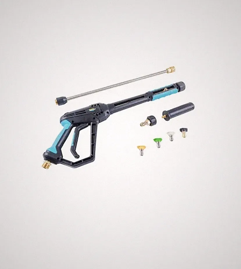 SurfaceMaxx 4500 PSI Pressure Washer Spray Gun Kit Wand *1 MISSING TIP*