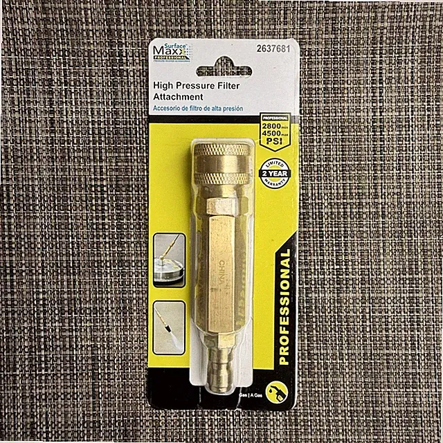 SurfaceMaxx High Pressure Filter Attachment 2900 PSI Pressure Washer 2637681
