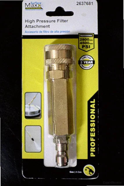 SurfaceMaxx Pressure Washer High Pressure Filter Attachment 2637681 NEW
