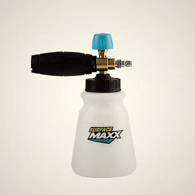 SurfaceMaxx Pro Foam Cannon for Vehicles 1600 MIN PSI - 5000 MAX PSI - NEW
