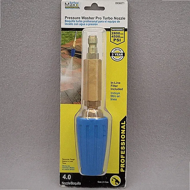 SurfaceMaxx Pro Turbo Nozzle 4500 PSI 4.0 Orifice Pressure Washer 0936071 New