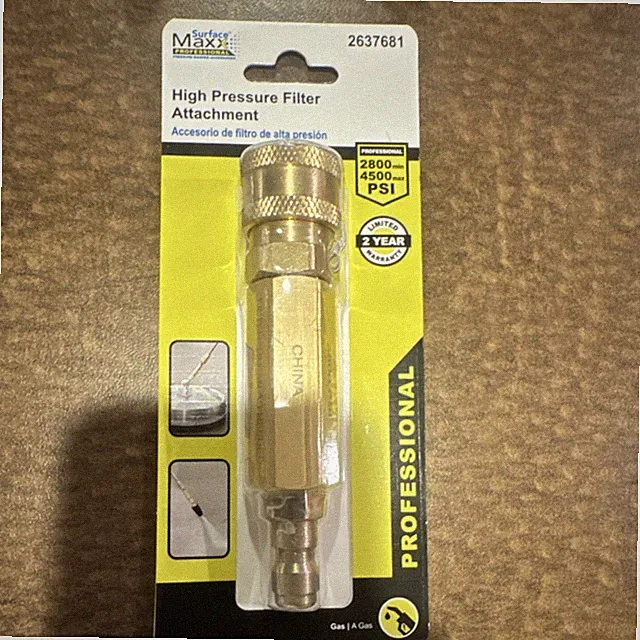 SurfaceMaxx Professional Pressure Washer High Pressure Filter 2800-4500 PSI